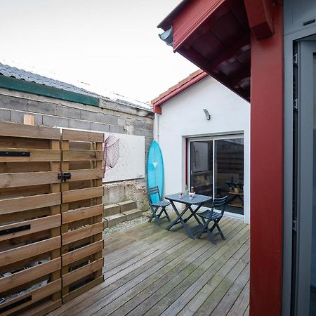 Du Large Apartment Bayonne Exterior photo